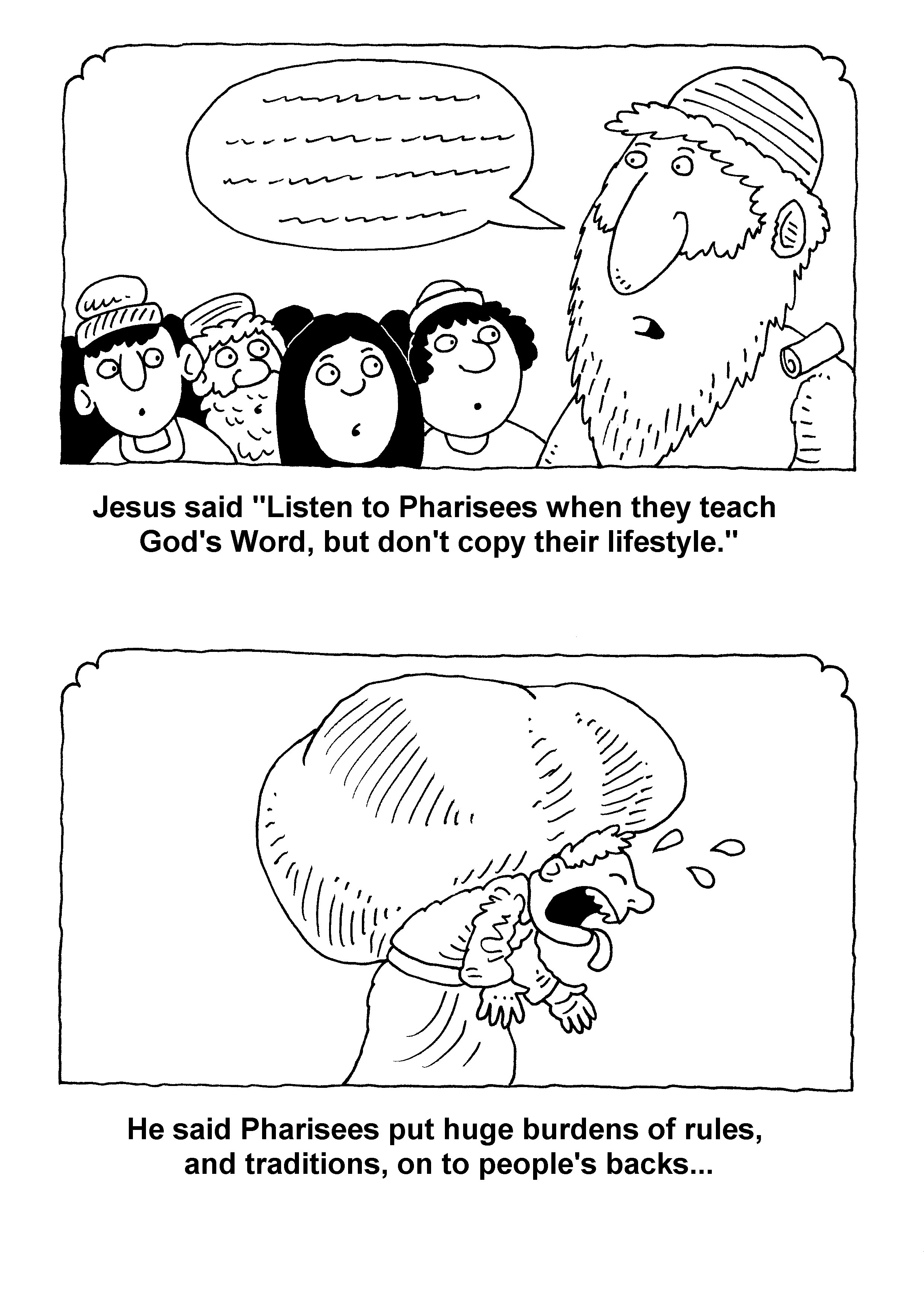 Bible/Bible story booklets/Pharisees: Richard Gunther – free Christian ...
